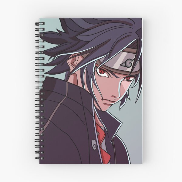 Artikelvorschau, Sasuke Flow Art Portrait entworfen und verkauft von JohnnyJudoka.