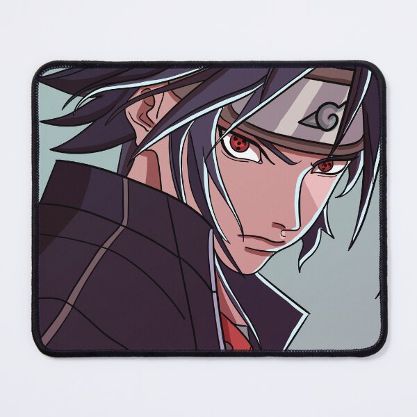Artikelvorschau, Sasuke Flow Art Portrait entworfen und verkauft von JohnnyJudoka.