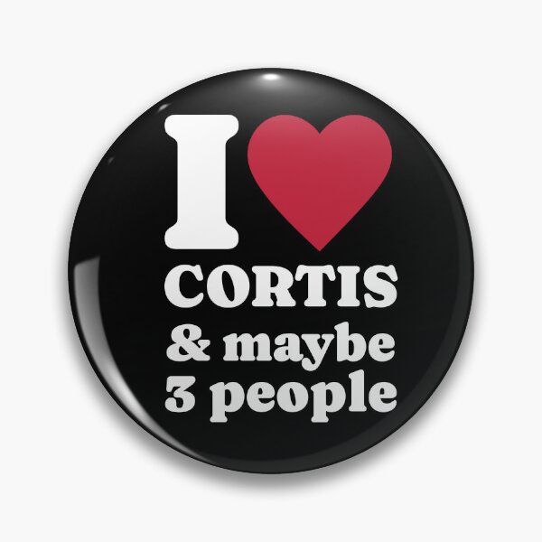 Item preview, I love CORTIS and maybe 3 people black designed and sold by Morcawork.
