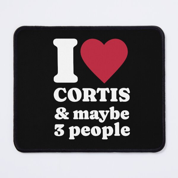 Item preview, I love CORTIS and maybe 3 people black designed and sold by Morcawork.