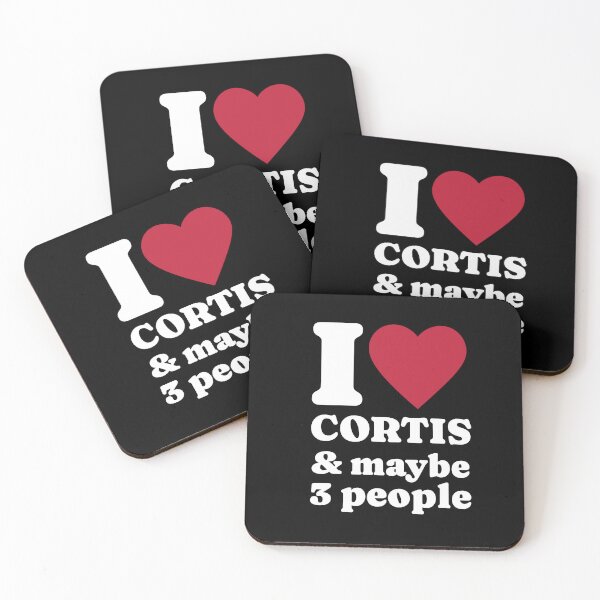 Item preview, I love CORTIS and maybe 3 people black designed and sold by Morcawork.