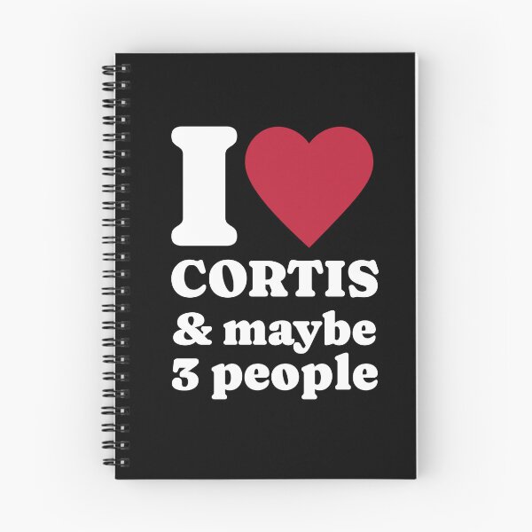 Item preview, I love CORTIS and maybe 3 people black designed and sold by Morcawork.