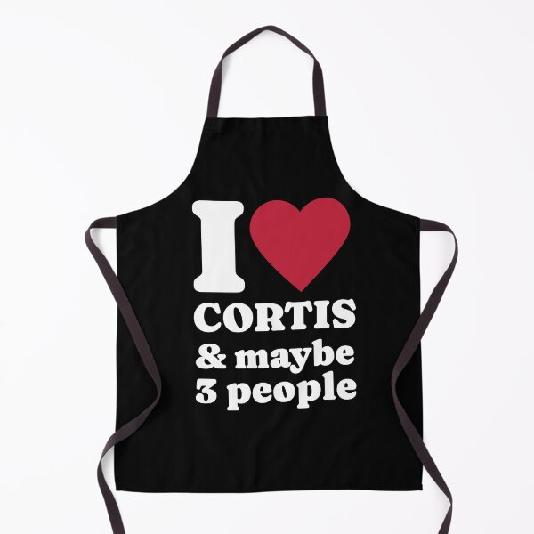 Item preview, I love CORTIS and maybe 3 people black designed and sold by Morcawork.