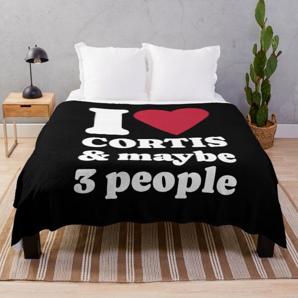 Item preview, I love CORTIS and maybe 3 people black designed and sold by Morcawork.