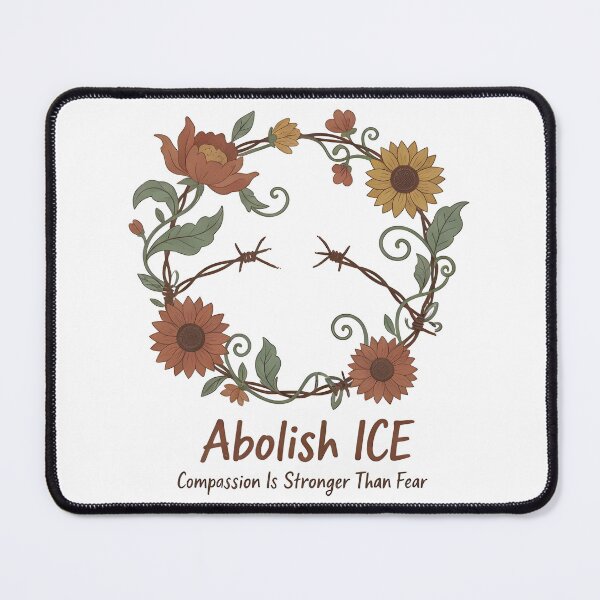 Item preview, Abolish ICE Compassion Is Stronger Than Fear designed and sold by Uglyandcute.