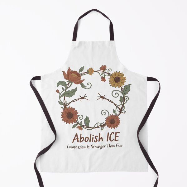Item preview, Abolish ICE Compassion Is Stronger Than Fear designed and sold by Uglyandcute.