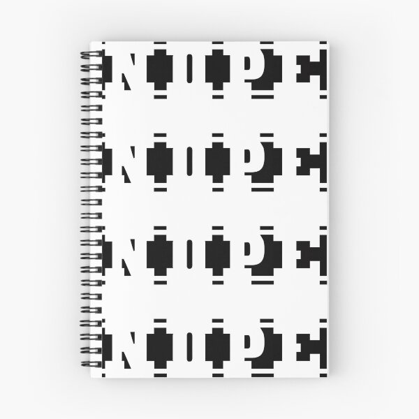 Item preview, The word NOPE is hidden can you see it? designed and sold by Hidden Word.