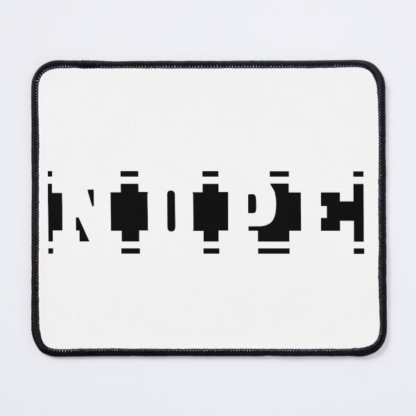 Item preview, The word NOPE is hidden can you see it? designed and sold by Hidden Word.