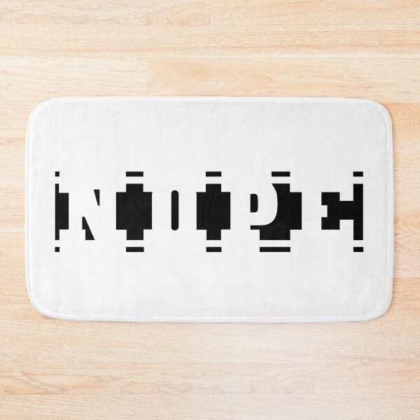 Item preview, The word NOPE is hidden can you see it? designed and sold by Hidden Word.