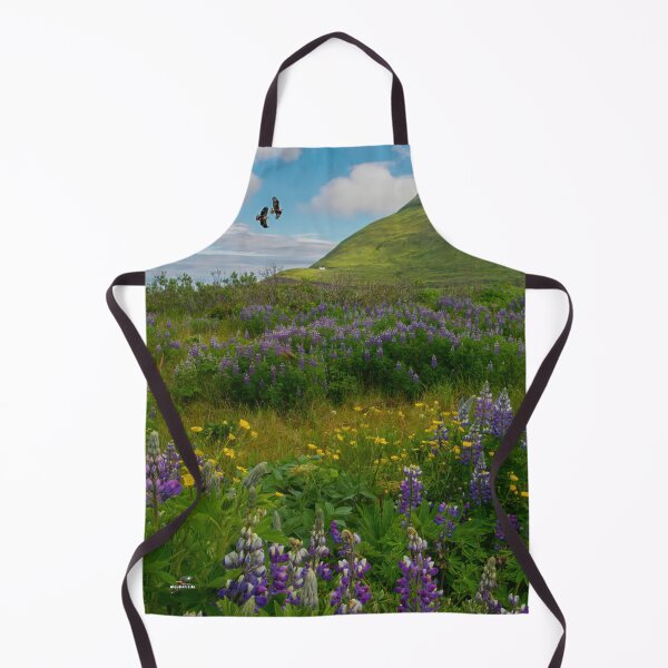 Item preview, Ballyhoo in July, Unalaska Alaska designed and sold by Aleutian Life Studios.