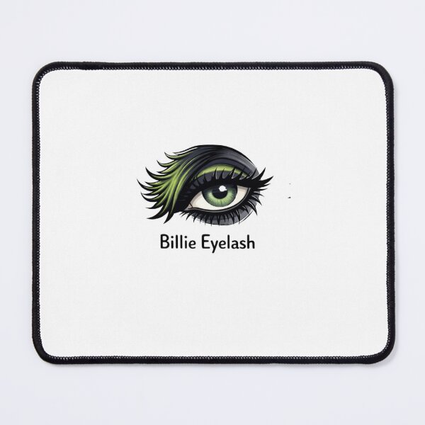 Item preview, Billie Eyelash | Funny Eye Pun Illustration designed and sold by SONandMOONcreationsAU.