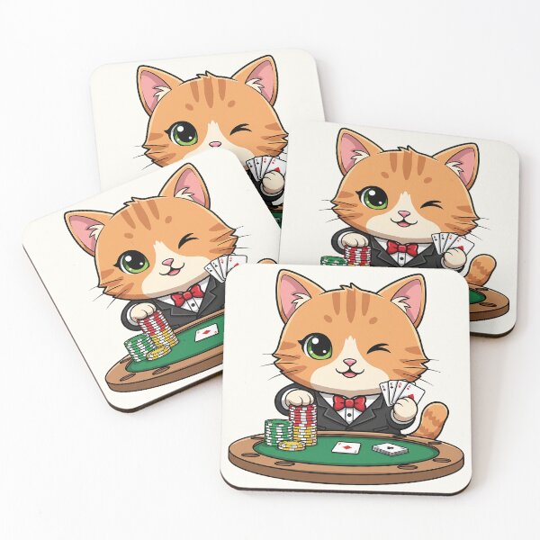 Item preview, Lucky Casino Cat designed and sold by HoopeStylee.