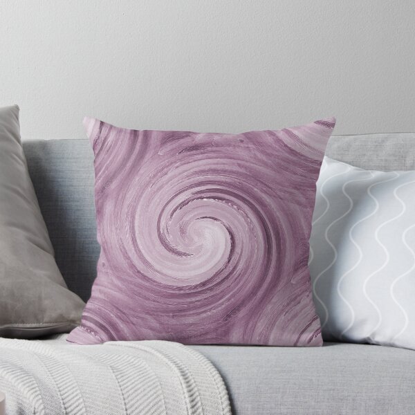 Item preview, Retro Spiral Swirl Pattern in Pink designed and sold by Artistestella.