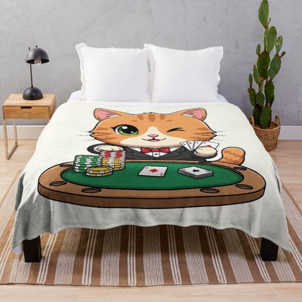 Item preview, Lucky Casino Cat designed and sold by HoopeStylee.