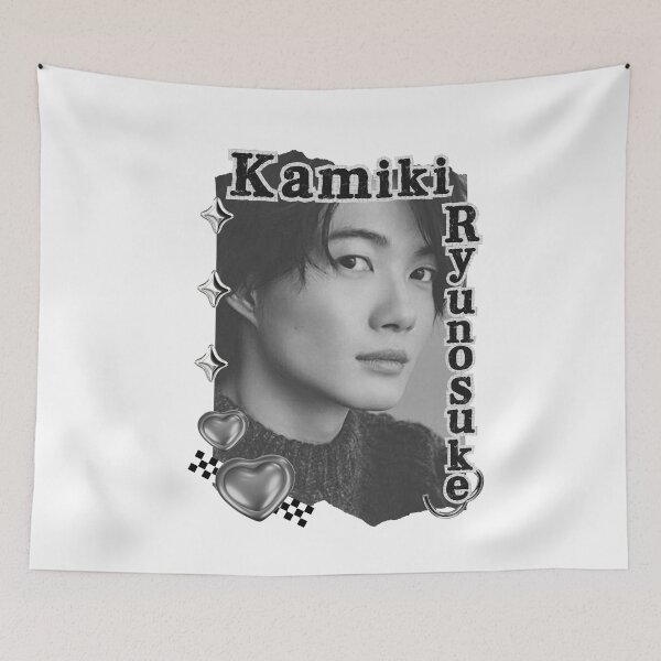 Item preview, Kamiki Ryunosuke Japanese Actor Portrait Japanese cinema TV drama actor Asian actor designed and sold by AJUNICE STUDIO.