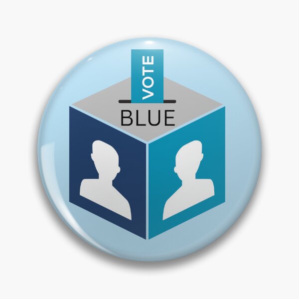 Artikelvorschau, Vote Blue entworfen und verkauft von AwesonicDesigns.