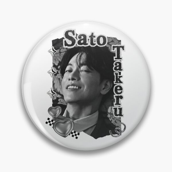 Item preview, Sato Takeru Japanese Actor Portrait Japanese cinema TV drama actor Asian actor designed and sold by AJUNICE STUDIO.