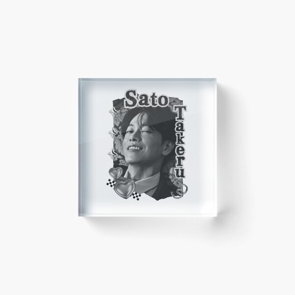 Item preview, Sato Takeru Japanese Actor Portrait Japanese cinema TV drama actor Asian actor designed and sold by AJUNICE STUDIO.