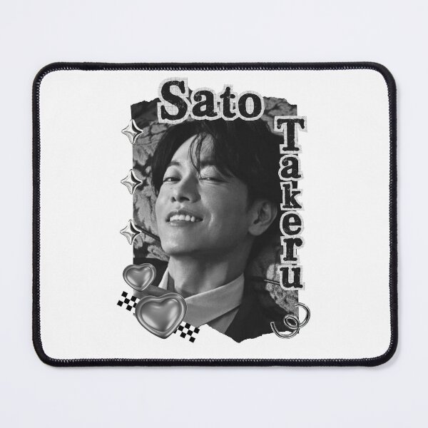 Item preview, Sato Takeru Japanese Actor Portrait Japanese cinema TV drama actor Asian actor designed and sold by AJUNICE STUDIO.