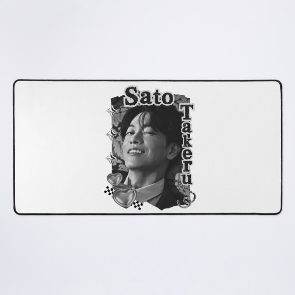 Item preview, Sato Takeru Japanese Actor Portrait Japanese cinema TV drama actor Asian actor designed and sold by AJUNICE STUDIO.