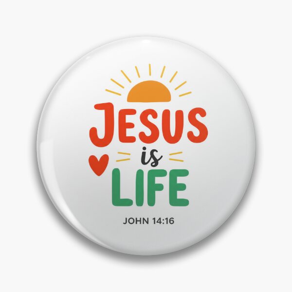 Item preview, Jesus is Life designed and sold by ArtistsLabs.