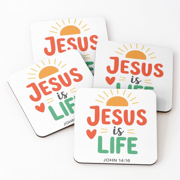 Item preview, Jesus is Life designed and sold by ArtistsLabs.