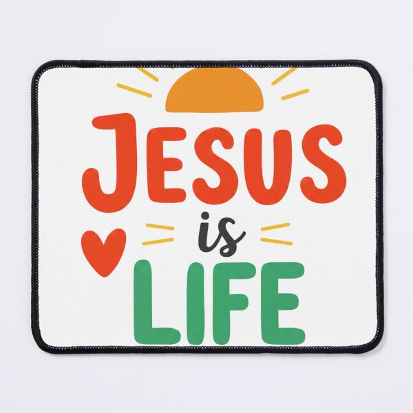 Item preview, Jesus is Life designed and sold by ArtistsLabs.