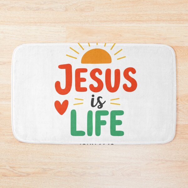 Item preview, Jesus is Life designed and sold by ArtistsLabs.