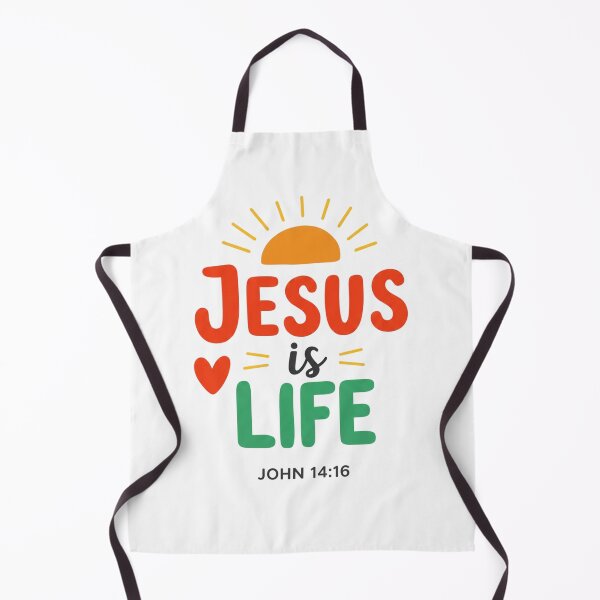 Item preview, Jesus is Life designed and sold by ArtistsLabs.