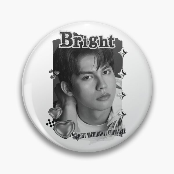 Item preview, Bright — Bright Vachirawit Chivaaree Thai Screen Icon Thai actor Thailand film actor designed and sold by AJUNICE STUDIO.
