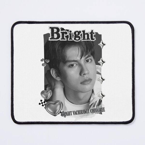 Item preview, Bright — Bright Vachirawit Chivaaree Thai Screen Icon Thai actor Thailand film actor designed and sold by AJUNICE STUDIO.