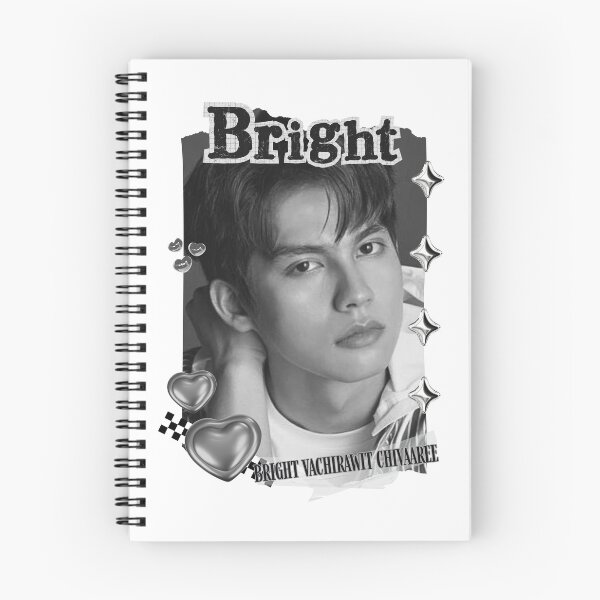 Item preview, Bright — Bright Vachirawit Chivaaree Thai Screen Icon Thai actor Thailand film actor designed and sold by AJUNICE STUDIO.