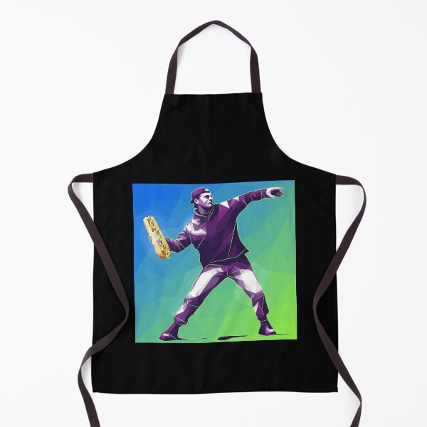 Item preview, Gourmet: The Sandwich Thrower Low Poly Art designed and sold by Evaevonechi.