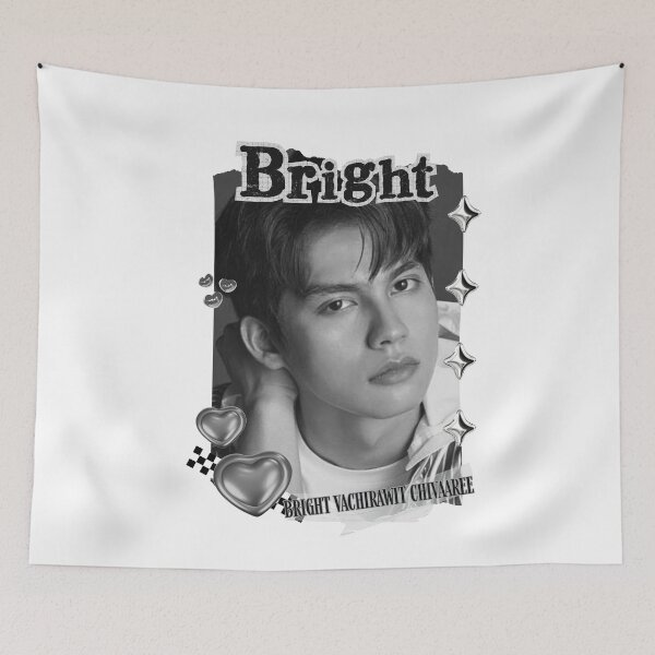Item preview, Bright — Bright Vachirawit Chivaaree Thai Screen Icon Thai actor Thailand film actor designed and sold by AJUNICE STUDIO.