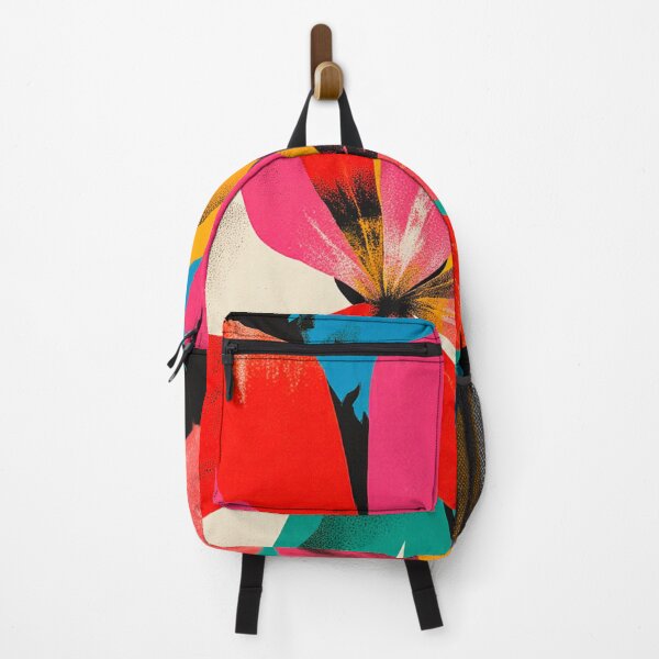 Item preview, Color Explosion Floral Art designed and sold by joycrysstudio.