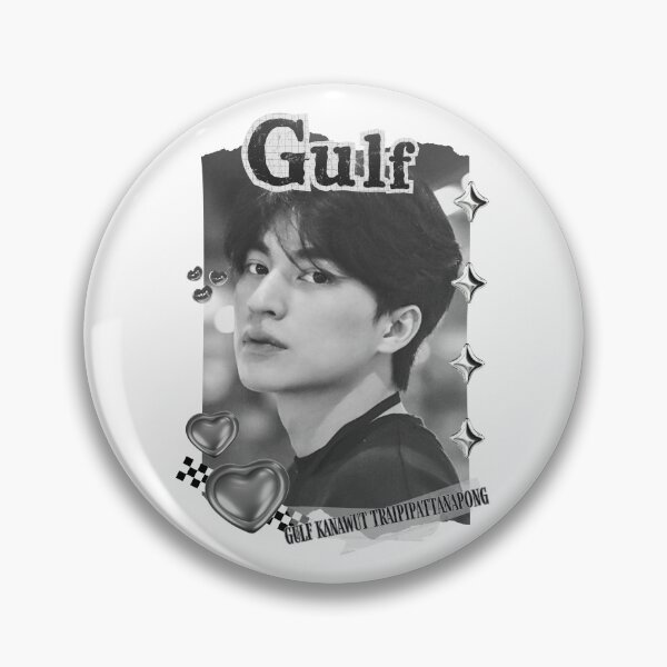 Item preview, Gulf — Gulf Kanawut Traipipattanapong Thai Screen Icon Thai actor Thailand film actor designed and sold by AJUNICE STUDIO.