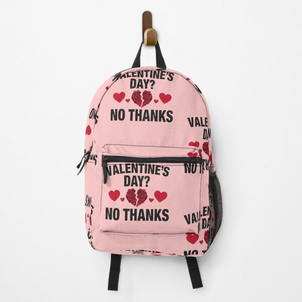 Item preview, Valentine's Day? No Thanks – Anti Love Funny Sticker designed and sold by GOTCHO1.