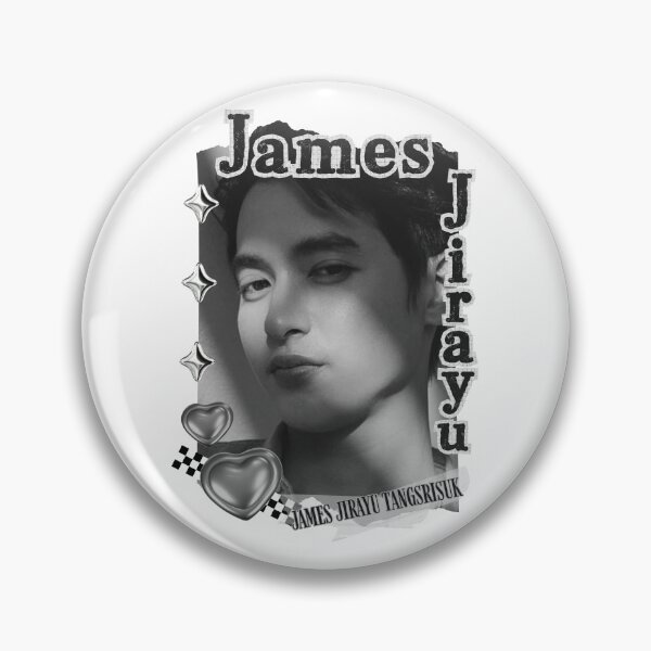 Item preview, James Jirayu — James Jirayu Tangsrisuk Thai Screen Icon Thai actor Thailand film actor designed and sold by AJUNICE STUDIO.