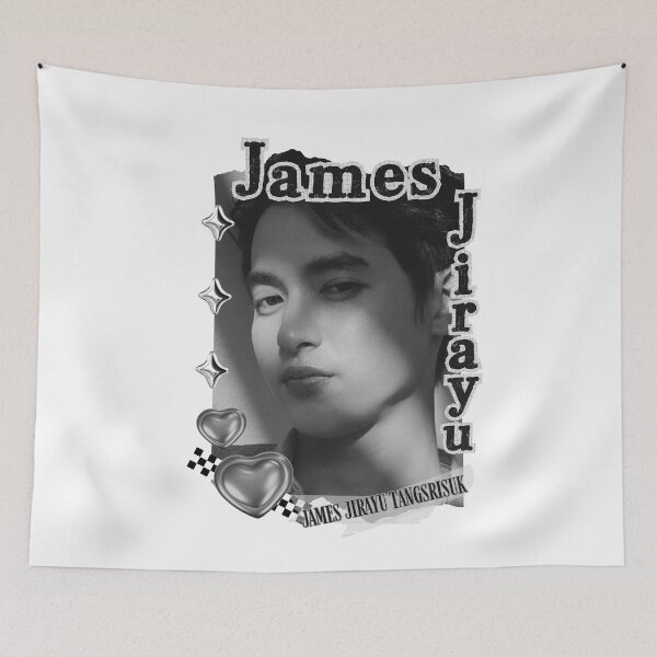 Item preview, James Jirayu — James Jirayu Tangsrisuk Thai Screen Icon Thai actor Thailand film actor designed and sold by AJUNICE STUDIO.
