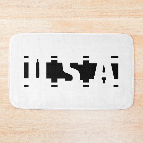 Item preview, The word USA is hidden can you see it? designed and sold by Hidden Word.