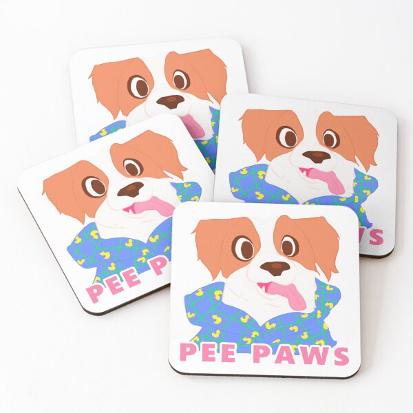 Item preview, Pee Paws designed and sold by Doodles by Ducky.