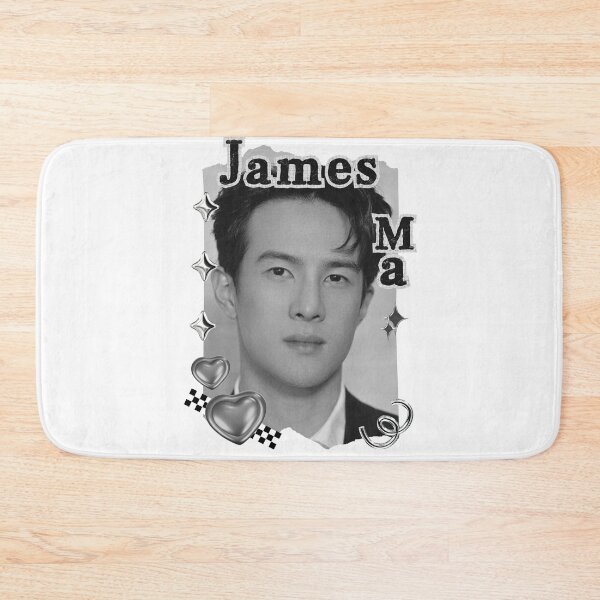 Item preview, James Ma — James Ma Thai Screen Icon Thai actor Thailand film actor designed and sold by AJUNICE STUDIO.