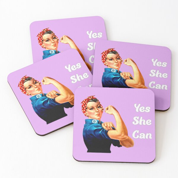Item preview, Wartime Feminist Sticker designed and sold by ThornyBrook UK.