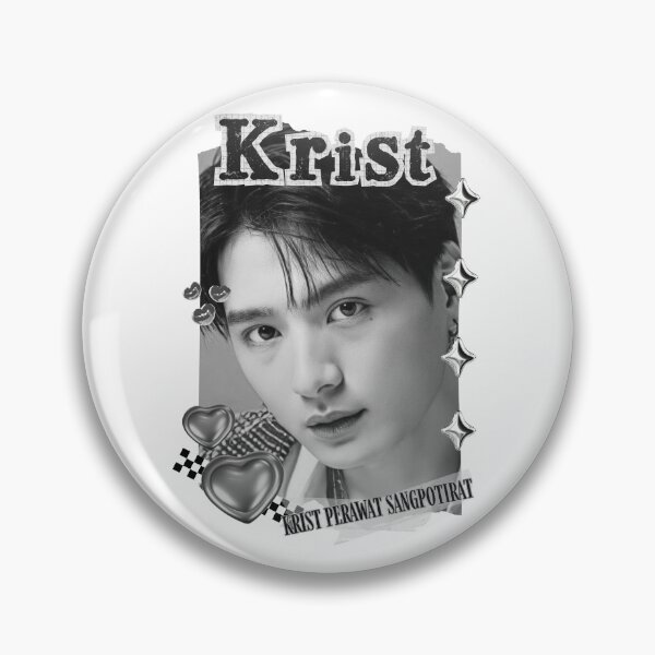 Item preview, Krist — Krist Perawat Sangpotirat Thai Screen Icon Thai actor Thailand film actor designed and sold by AJUNICE STUDIO.