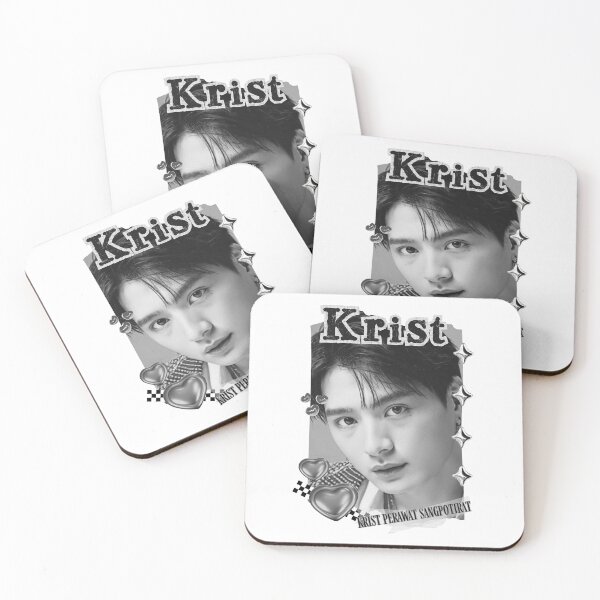 Item preview, Krist — Krist Perawat Sangpotirat Thai Screen Icon Thai actor Thailand film actor designed and sold by AJUNICE STUDIO.