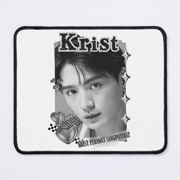 Item preview, Krist — Krist Perawat Sangpotirat Thai Screen Icon Thai actor Thailand film actor designed and sold by AJUNICE STUDIO.