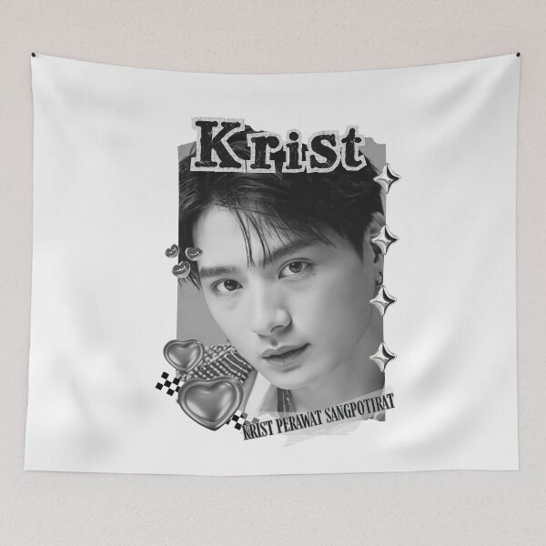 Item preview, Krist — Krist Perawat Sangpotirat Thai Screen Icon Thai actor Thailand film actor designed and sold by AJUNICE STUDIO.