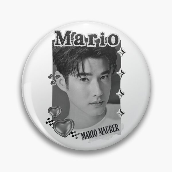 Item preview, Mario — Mario Maurer Thai Screen Icon Thai actor Thailand film actor designed and sold by AJUNICE STUDIO.