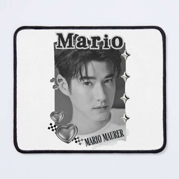 Item preview, Mario — Mario Maurer Thai Screen Icon Thai actor Thailand film actor designed and sold by AJUNICE STUDIO.