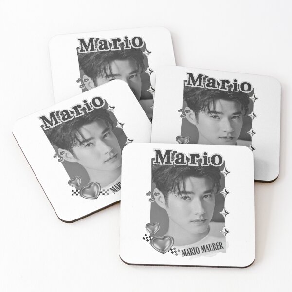 Item preview, Mario — Mario Maurer Thai Screen Icon Thai actor Thailand film actor designed and sold by AJUNICE STUDIO.
